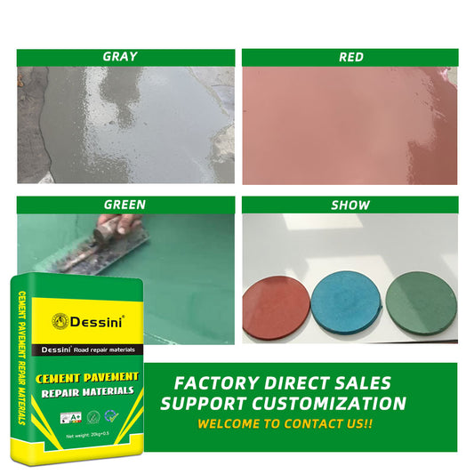 Dessini Cement pavement repair material Mortar