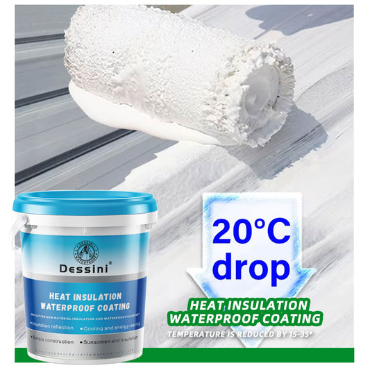 Dessini Heat insulation waterproof coating Cooling coating