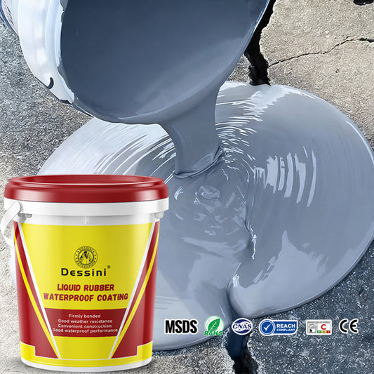 What should I do if the roof is leaking?-Liquid rubber waterproof coating