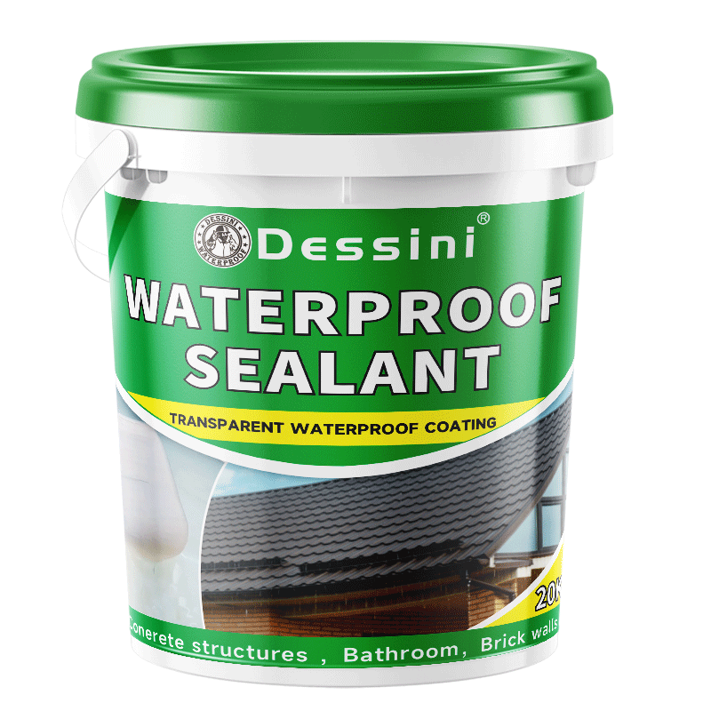 Dessini transparent waterproof coating