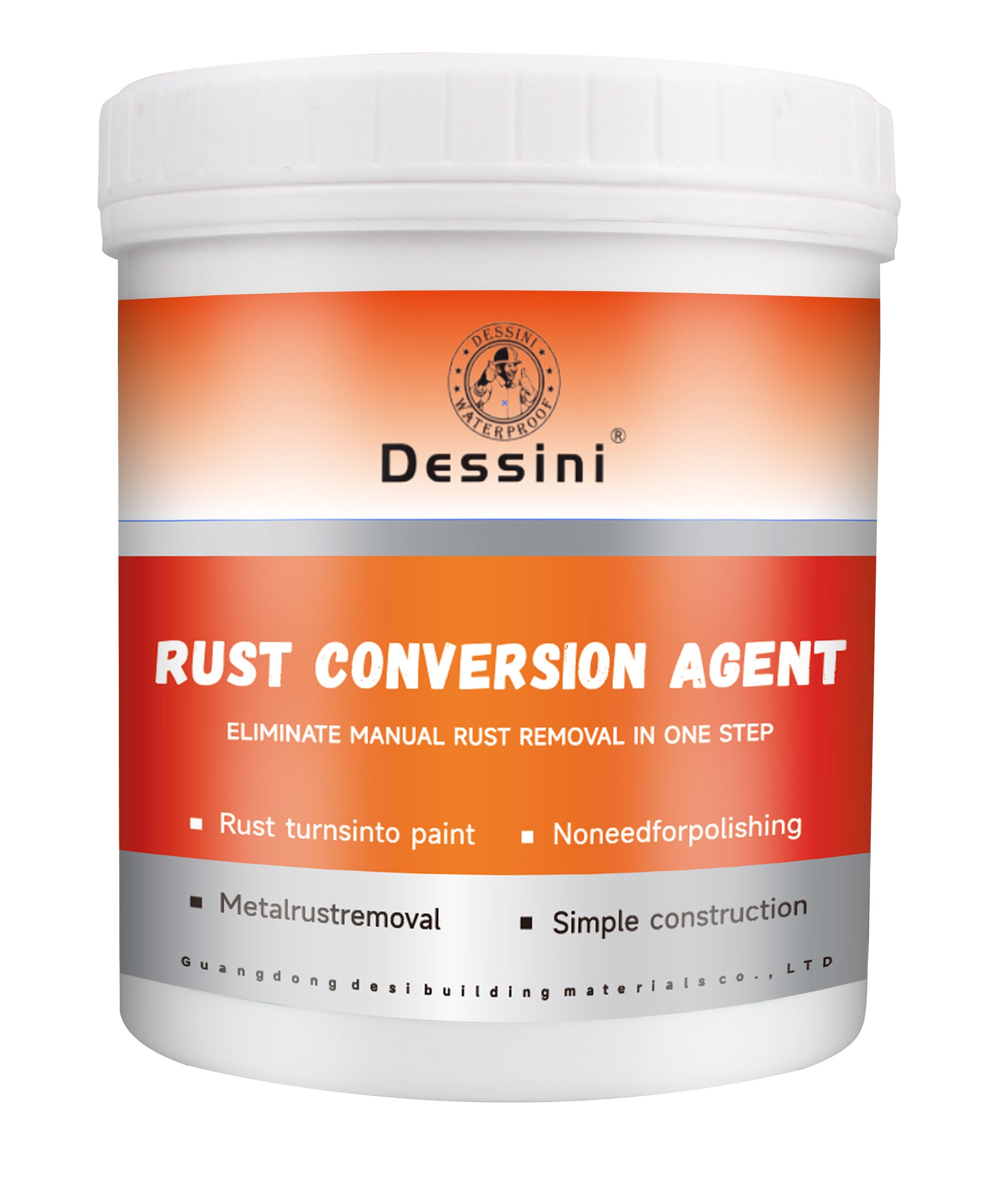 Dessini Rust conversion agent