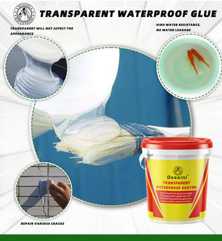 Dessini transparent waterproof coating/waterproof adhesive/Waterproof sealant