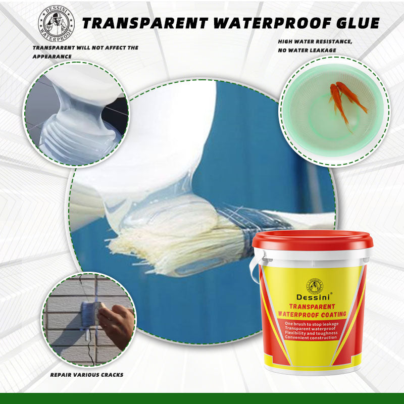Dessini transparent waterproof coating/waterproof adhesive/Waterproof sealant