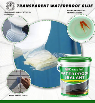 Dessini transparent waterproof coating