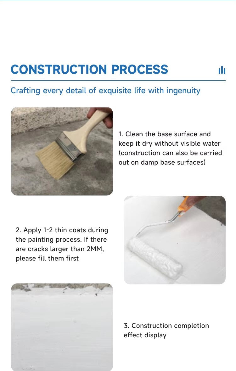 Dessini Acrylic waterproof coating
