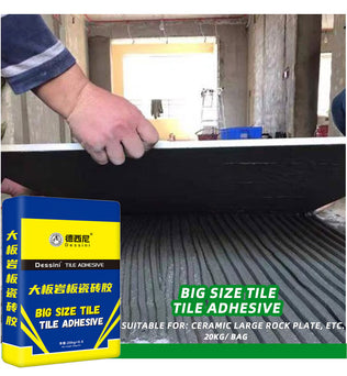 Dessini Big size tile adhesive