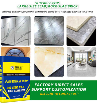 Dessini Big size tile adhesive