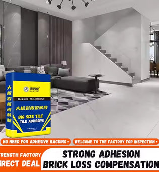Dessini Big size tile adhesive