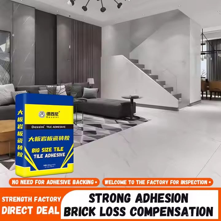 Dessini Big size tile adhesive