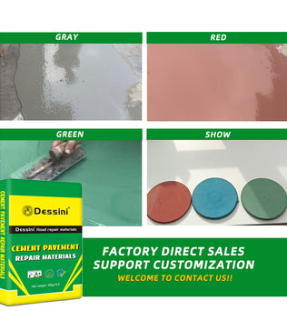 Dessini Cement pavement repair material Mortar