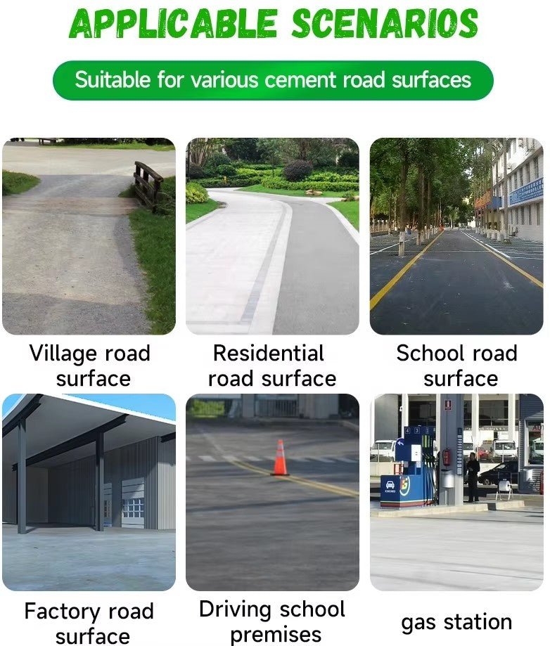 Dessini Cement pavement repair material Mortar