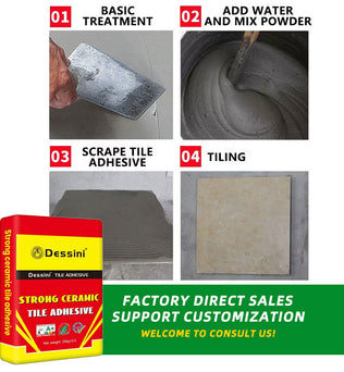 Dessini Ceramic tile adhesive