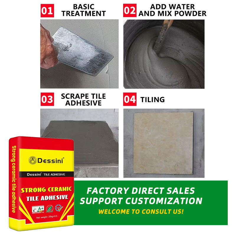 Dessini Ceramic tile adhesive