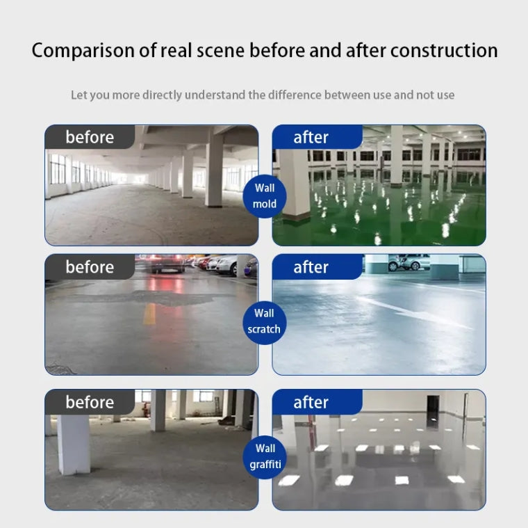 Dessini Epoxy floor paint