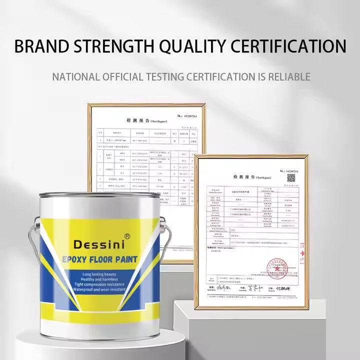 Dessini Epoxy floor paint