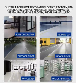 Dessini Epoxy floor paint