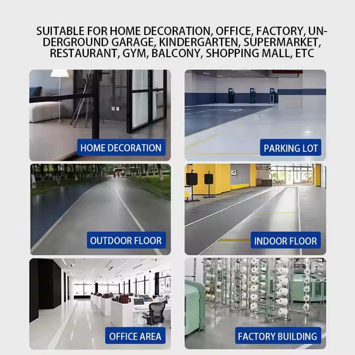 Dessini Epoxy floor paint