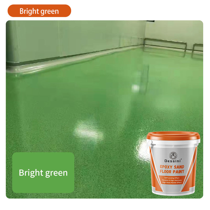 Dessini Epoxy colored sand floor paint
