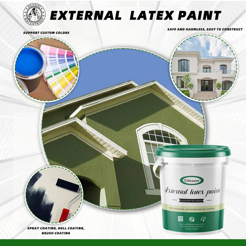 Dessini External  latex paint