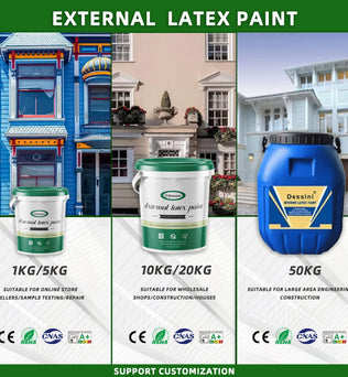 Dessini External  latex paint