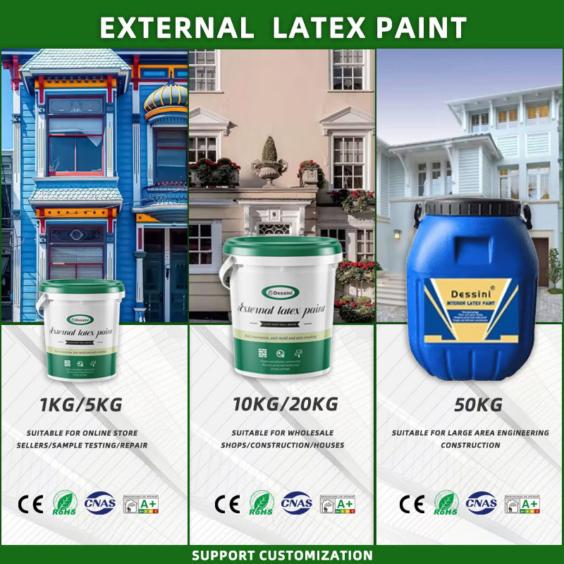 Dessini External  latex paint