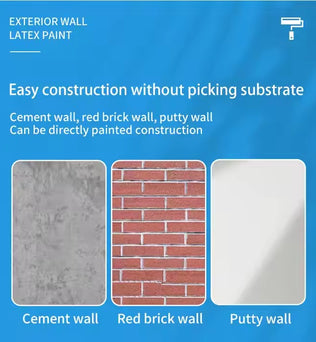 Dessini External  latex paint