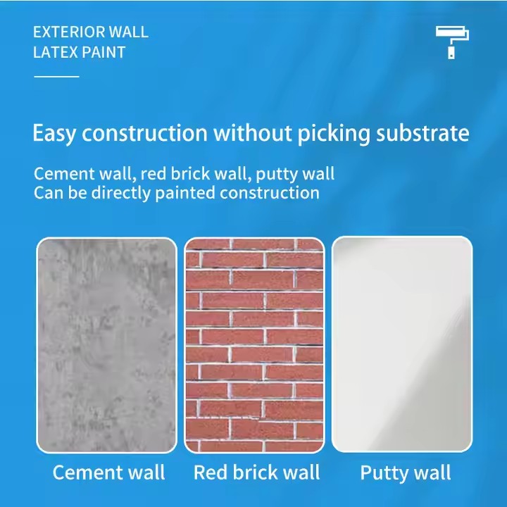 Dessini External  latex paint