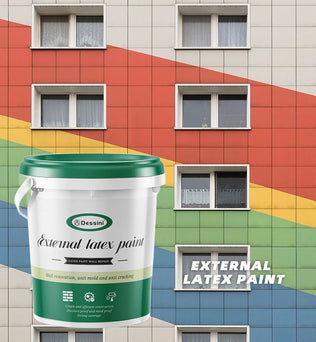 Dessini External  latex paint