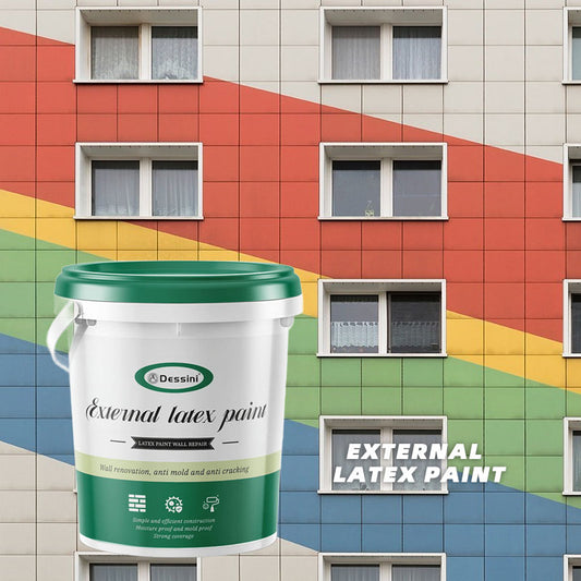 Dessini External  latex paint