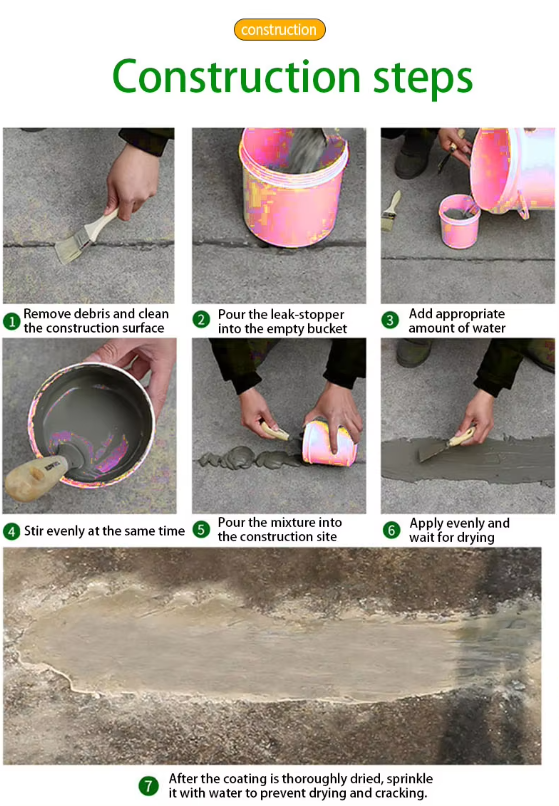 Dessini Fast Leak-stopping Agent