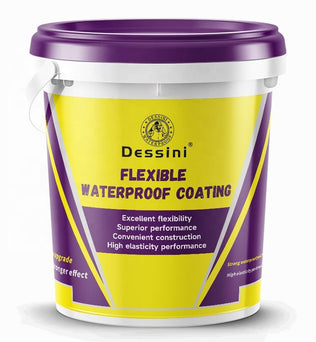 Flexible waterproof coating