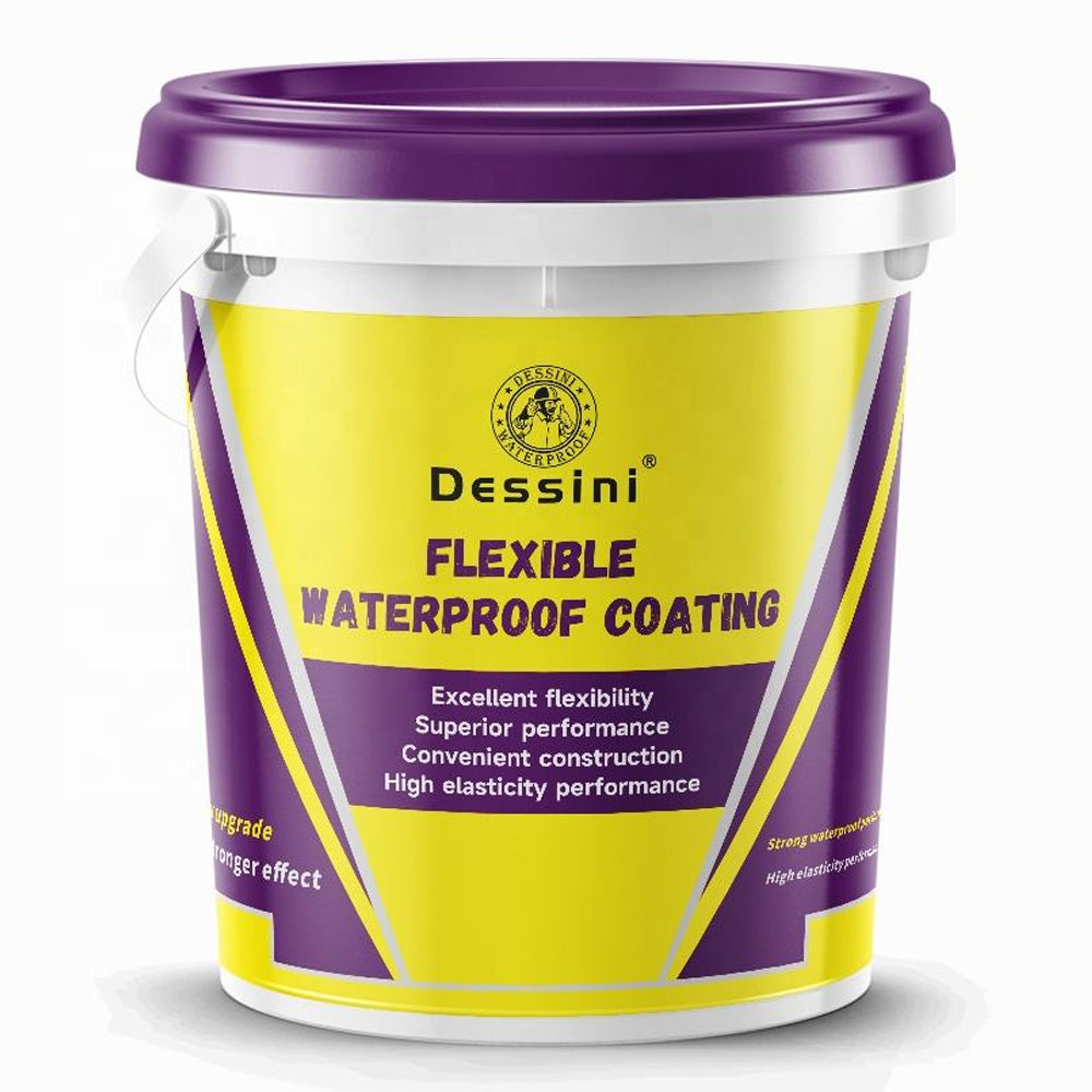 Flexible waterproof coating