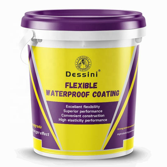 Flexible waterproof coating