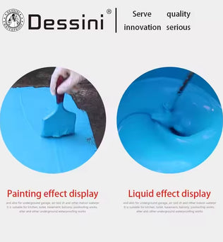Flexible waterproof coating