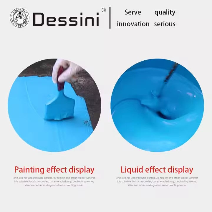 Flexible waterproof coating