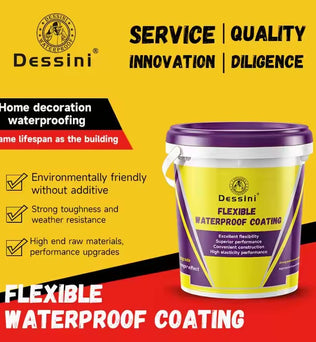 Flexible waterproof coating