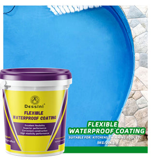 Flexible waterproof coating