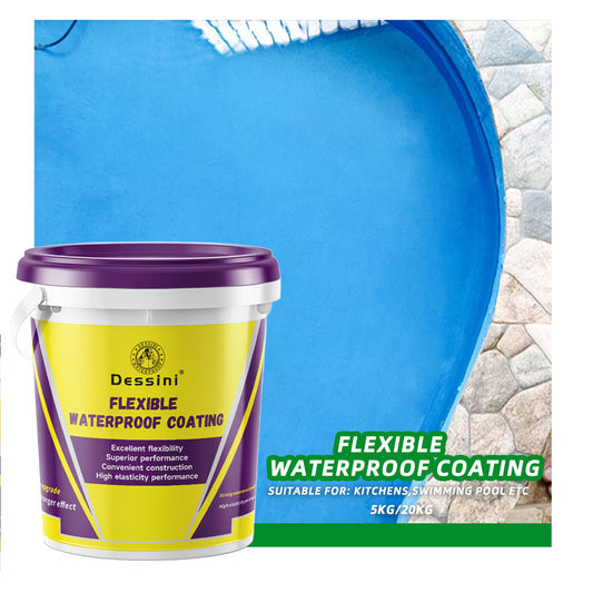Flexible waterproof coating