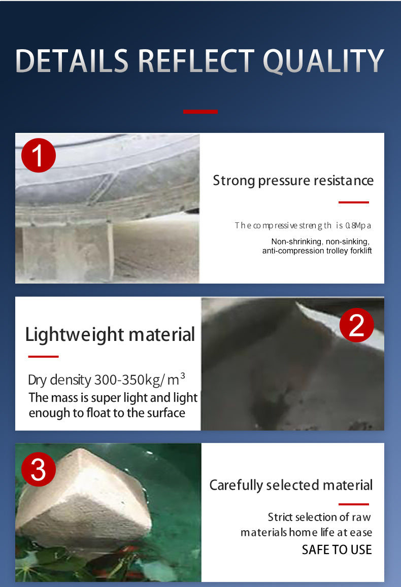 DESSINI HIGH STRENGTH BACKFILL