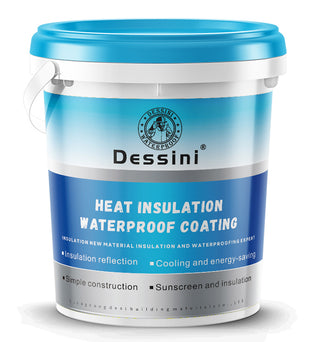 Dessini Heat insulation waterproof coating Cooling coating