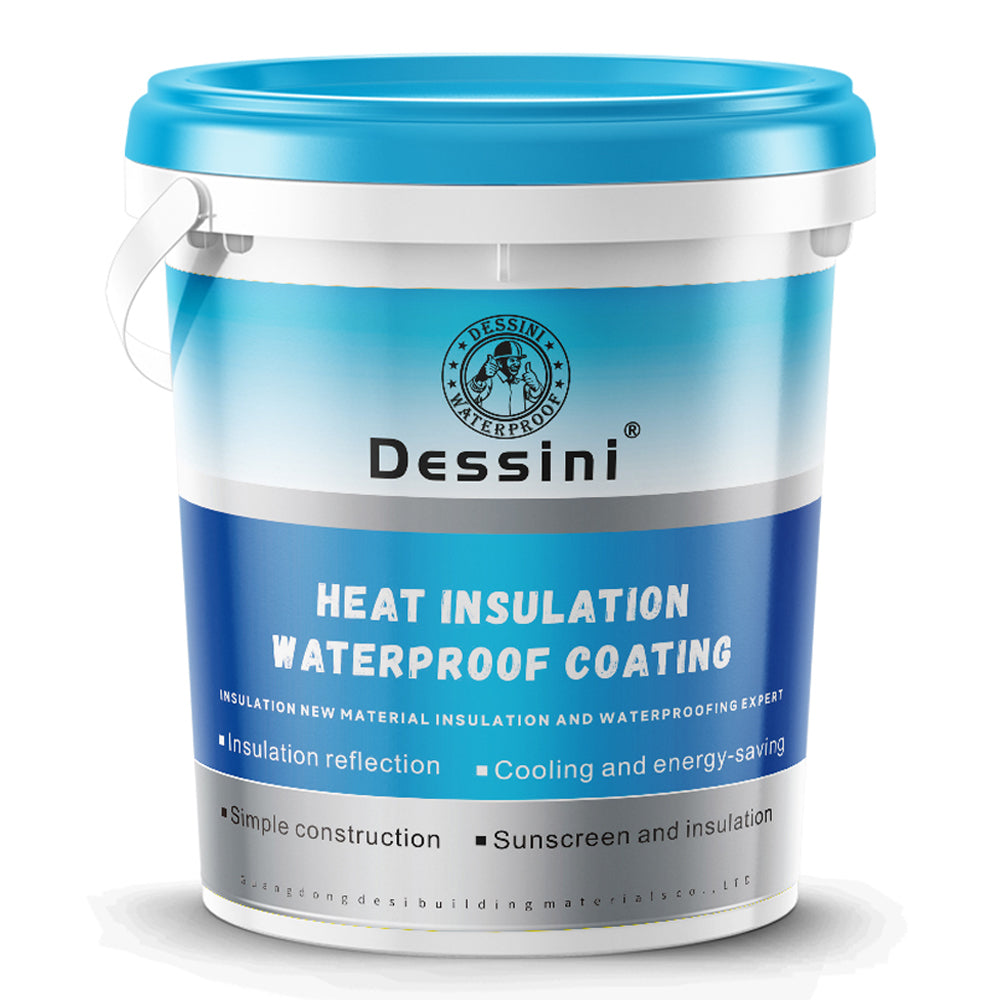 Dessini Heat insulation waterproof coating Cooling coating