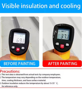 Dessini Heat insulation waterproof coating Cooling coating