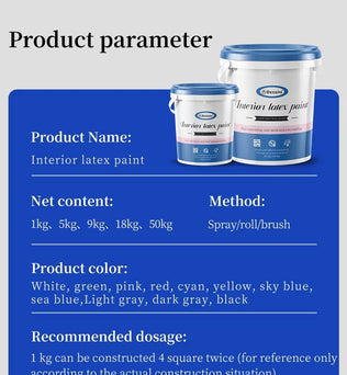 Dessini Interior latex paint