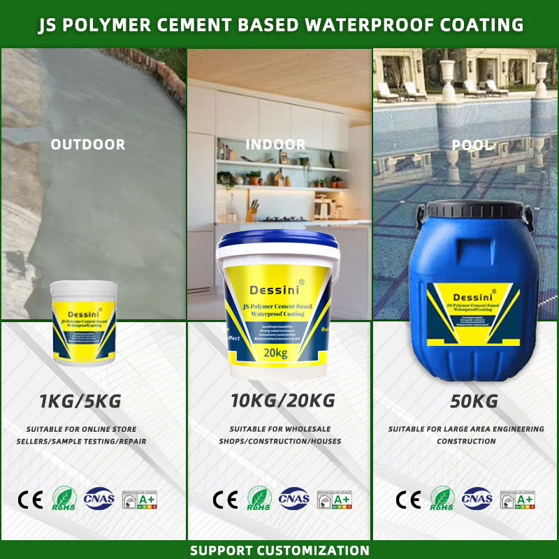 Dessini JS waterproof coating