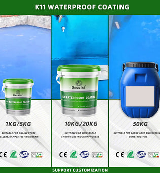 Dessini K11 universal waterproof coating