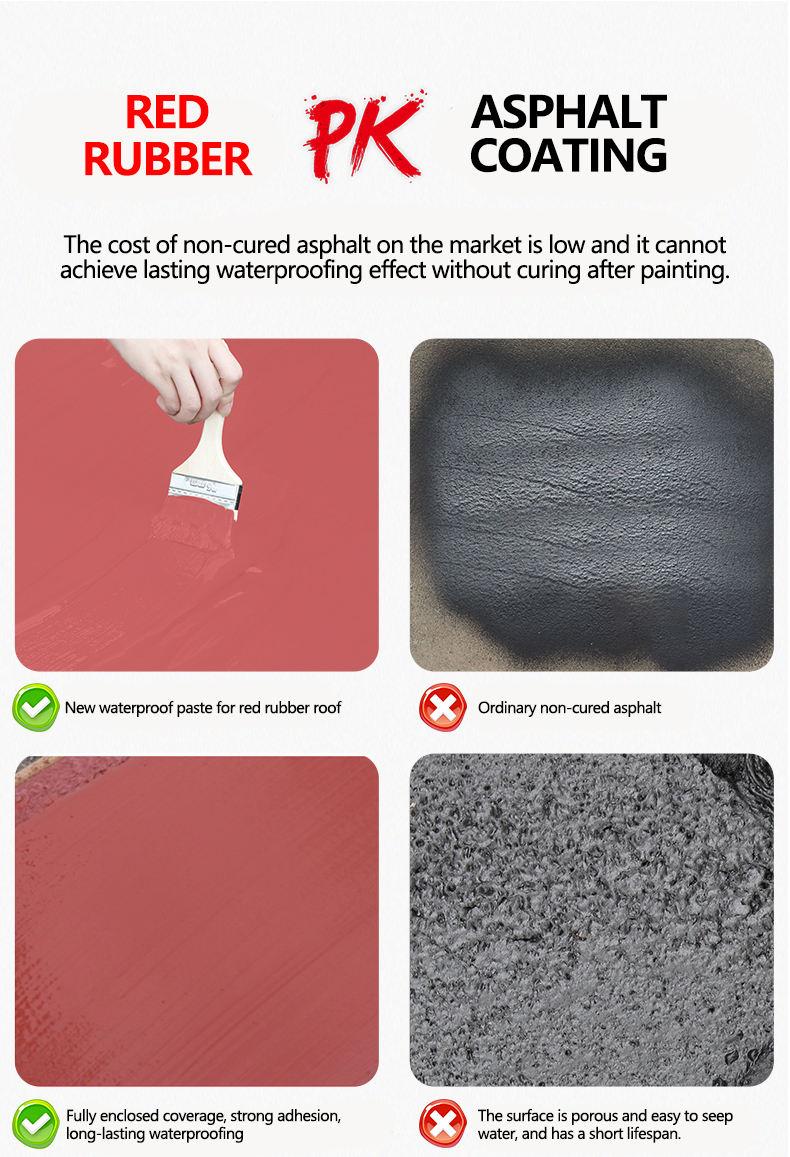 Dessini Liquid rubber waterproof coating