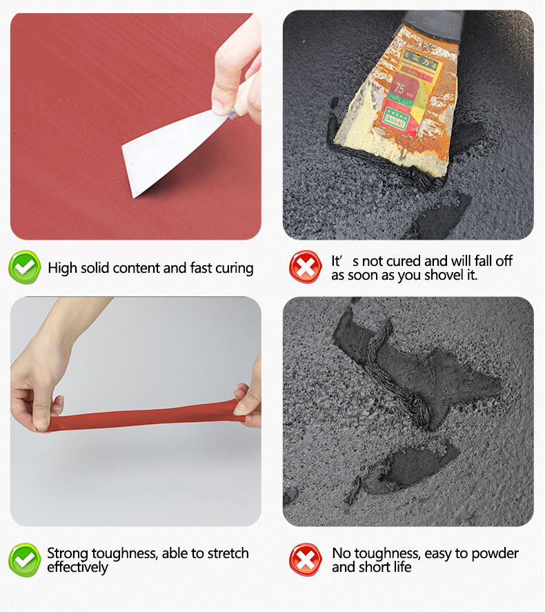 Dessini Liquid rubber waterproof coating
