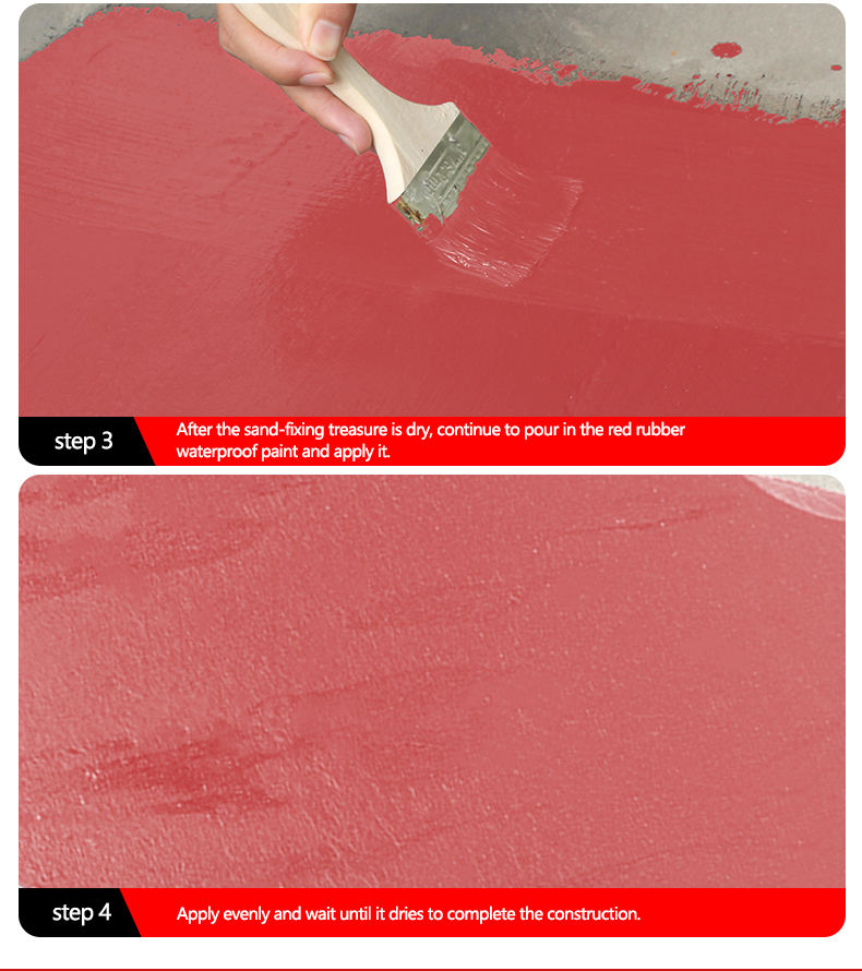 Dessini Liquid Rubber Waterproof Coating