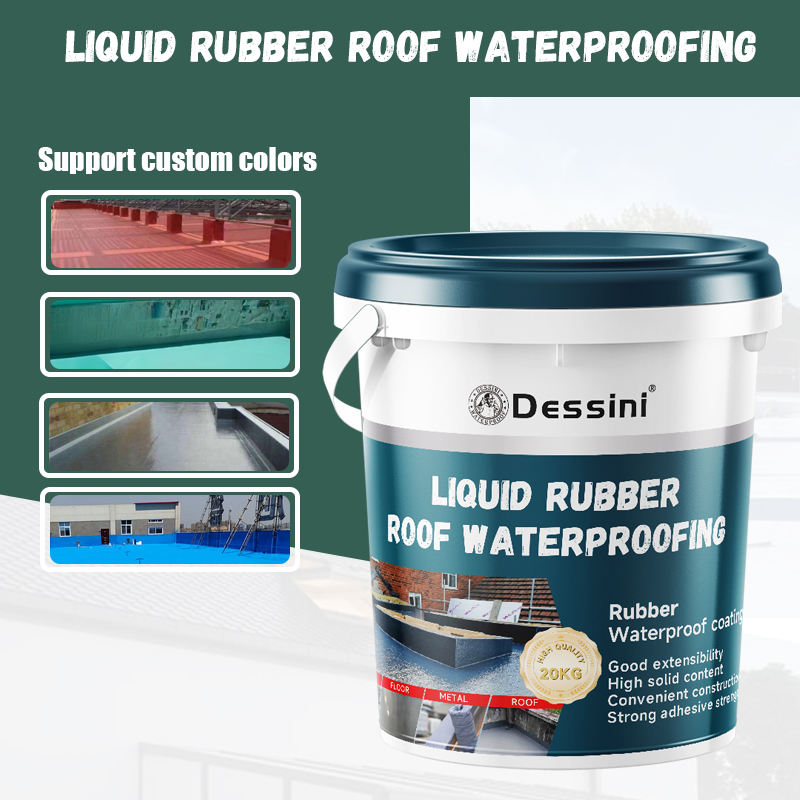 Dessini Liquid rubber waterproof coating