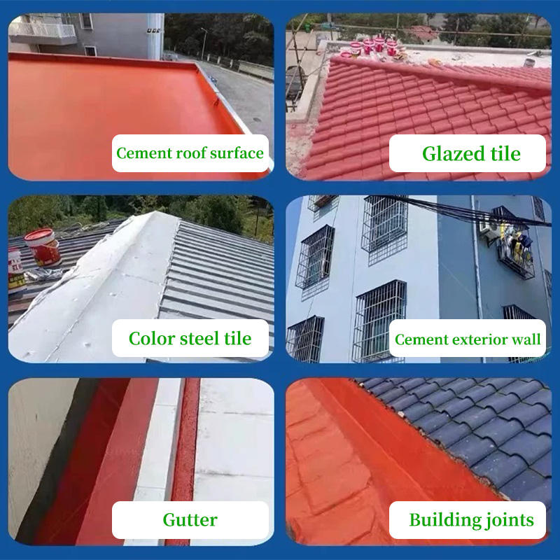 Dessini Liquid Rubber Waterproof Coating